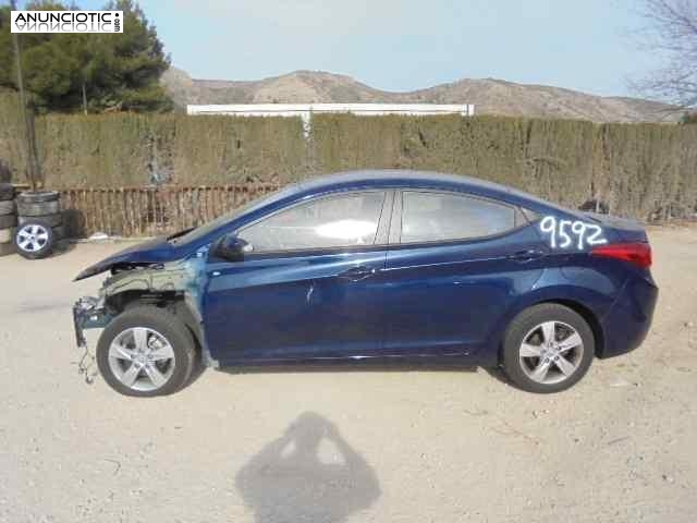 Despiece 9592 hyundai elantra (md) 2011