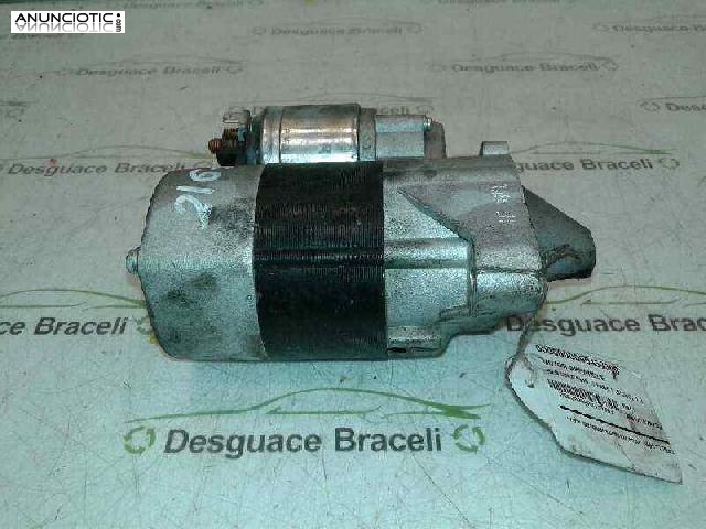 Motor arranque de renault clio (459309)