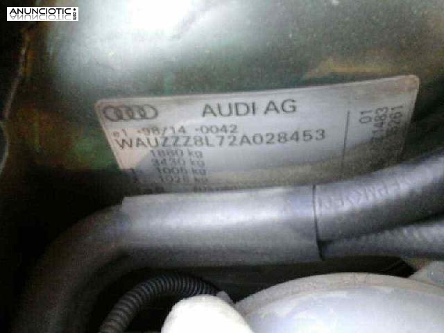 Transmision trasera izquierda de audi a3