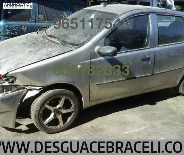 Cerradura capot de fiat punto (454822)