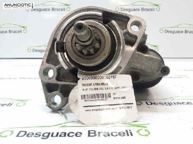 Motor arranque de seat toledo (180197)