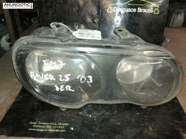 Faro derecho de mg rover serie 25