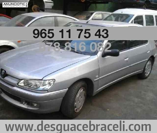 Faro derecho de peugeot 306 (436350)