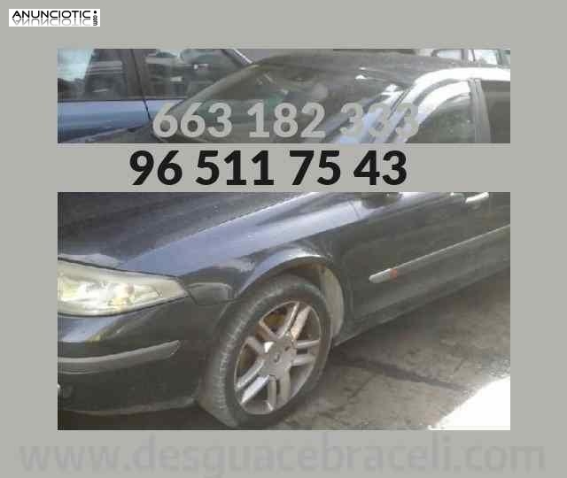 Soporte motor trasero de renault laguna