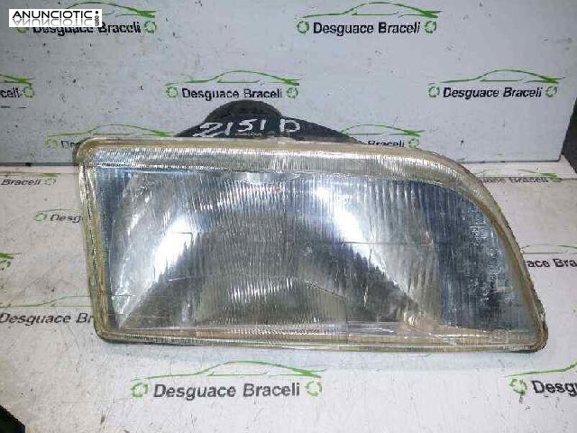 Faro derecho de citroen ax (450084)