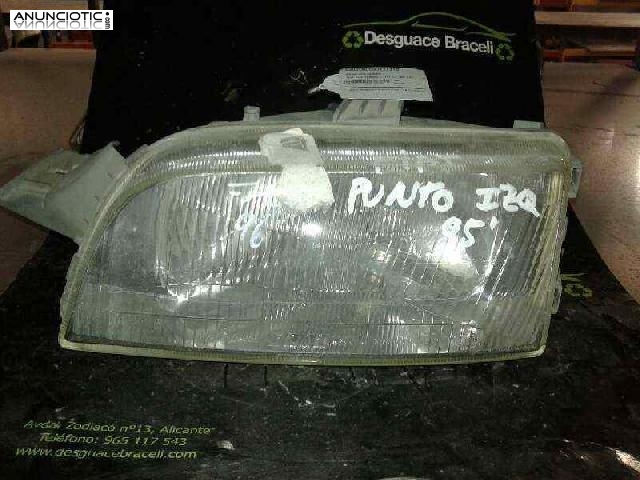 Faro izquierdo de fiat punto (121310)