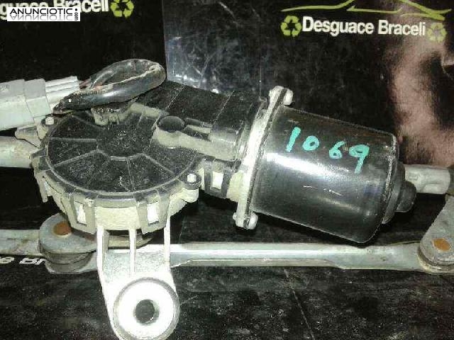 Motor limpia delantero de chevrolet aveo