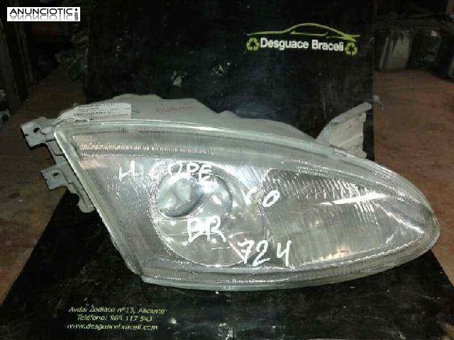 Faro derecho de hyundai coupe (121187)