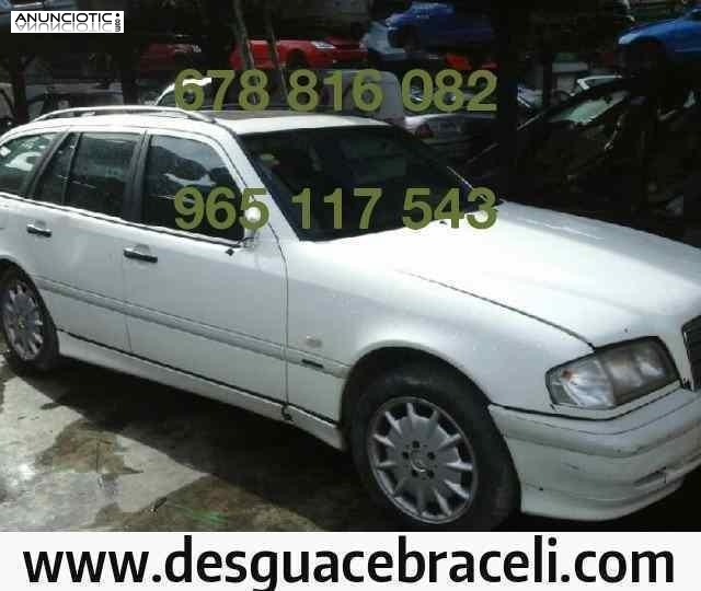 Soporte motor trasero de mercedes clase