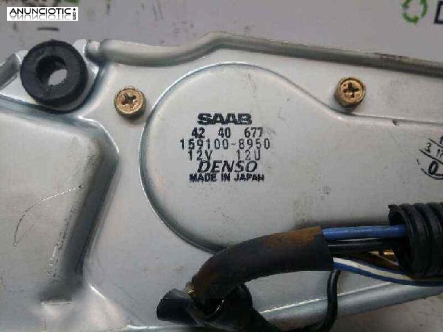 Motor limpia trasero de saab 9-3