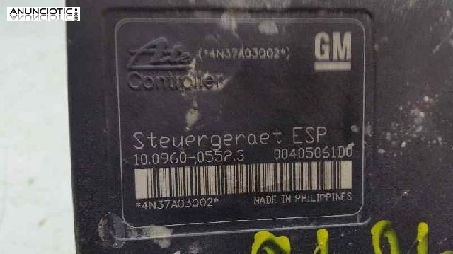 Abs 3508144 10020602654 opel astra gtc