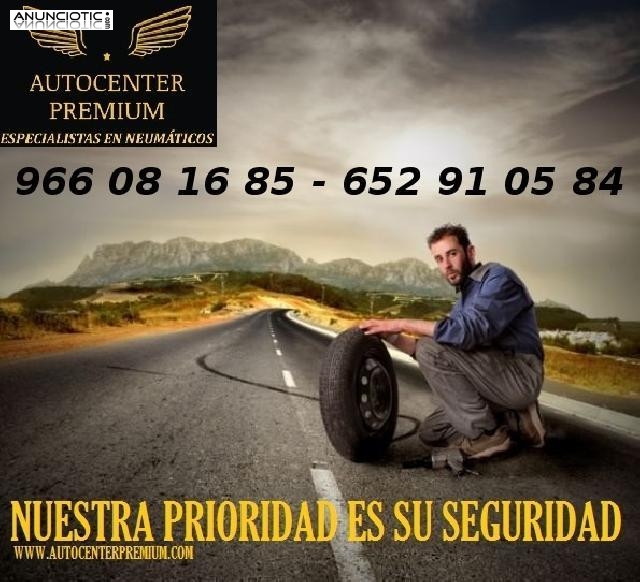 NEUMÁTICOS OCASIÓN PREMIUM 100% GARANTIA 