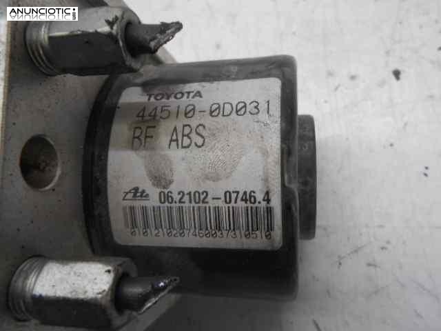 Abs 3330270 06210207464 toyota yaris