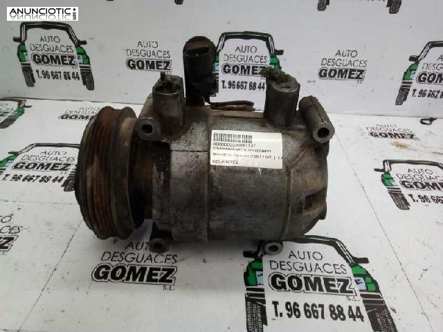 91247 compresor bmw serie 3 berlina 1.6