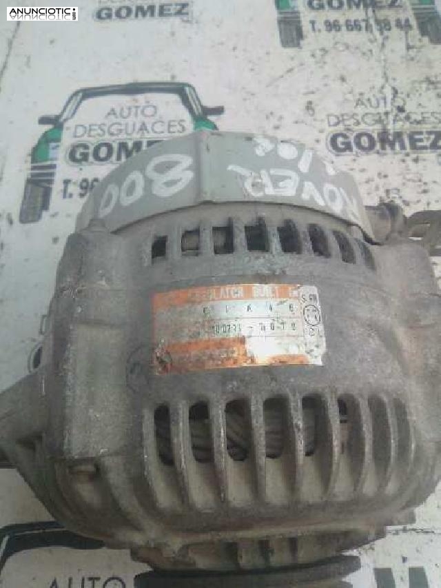 91189 alternador mg rover serie 800 820