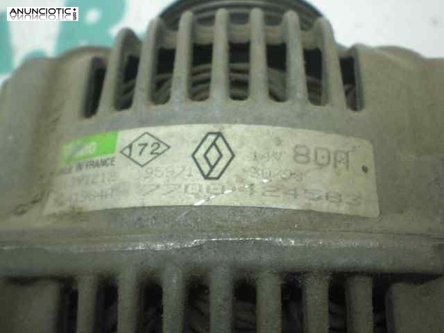 Alternador 688245 renault megane i