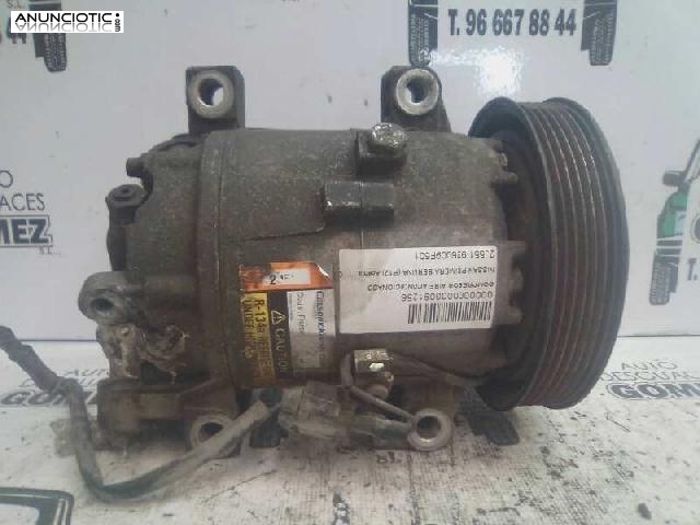 91256 compresor nissan primera berlina