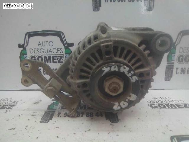 91370 alternador toyota yaris 1.0 linea