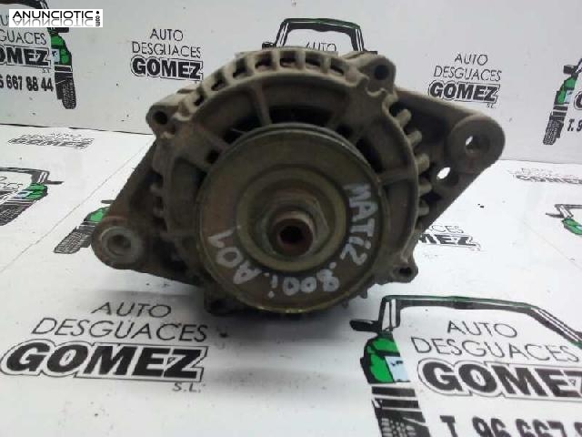 95354 alternador daewoo matiz se