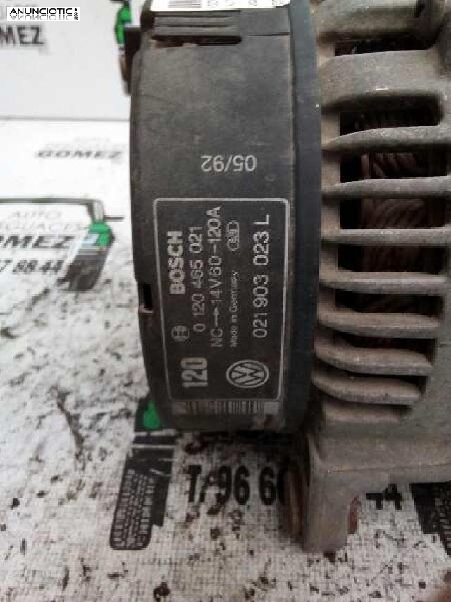 95001 alternador volkswagen golf iv