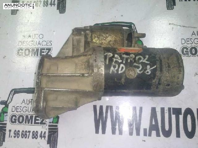 132370 motor nissan patrol gr