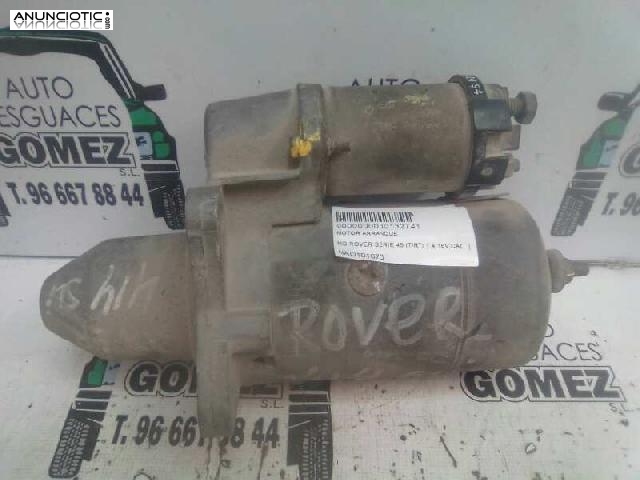 132741 motor mg rover serie 45 1.4 16v