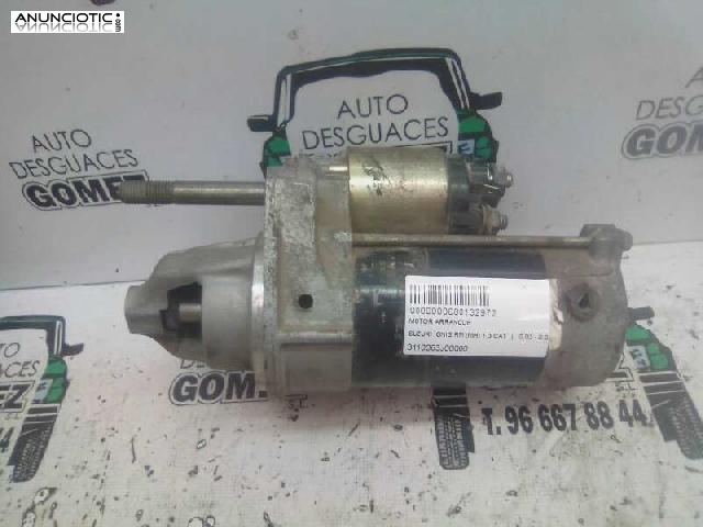 132972 motor suzuki ignis rm 1.3