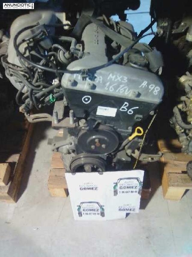 134753 motor mazda mx-3 1.6 16v