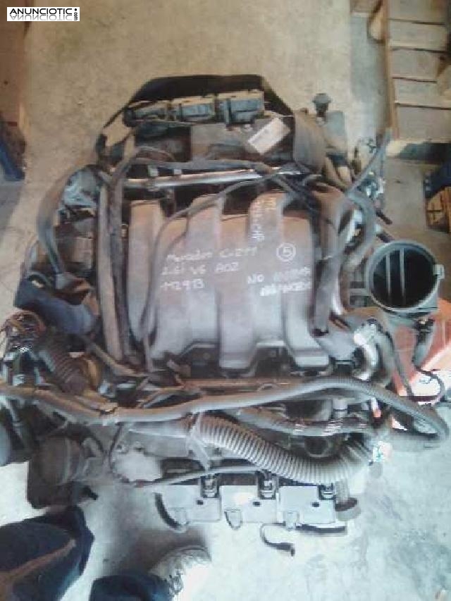 210570 motor mercedes clase e berlina