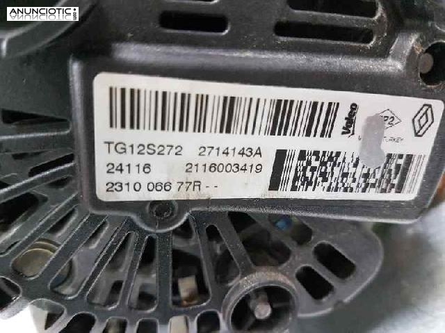 Alternador 3815601 231006677r renault