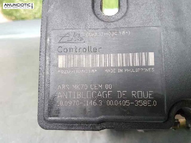 Abs 4003281 9663945580 peugeot 207 sw