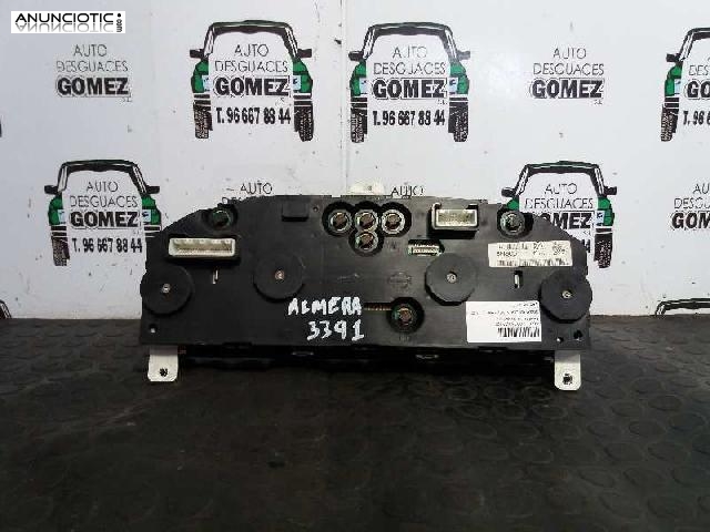 1132892 cuadro nissan almera acenta