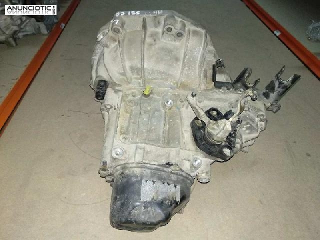 1134682 caja nissan micra acenta