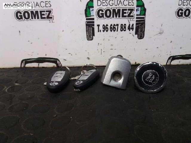 1138950 antirrobo nissan qashqai acenta