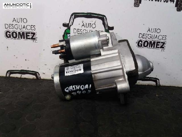 1138985 motor nissan qashqai acenta