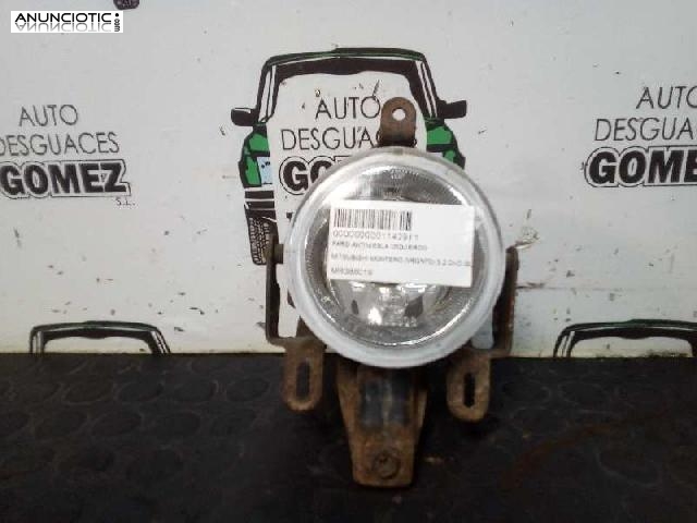 1142911 faro mitsubishi montero 3.2 di-d