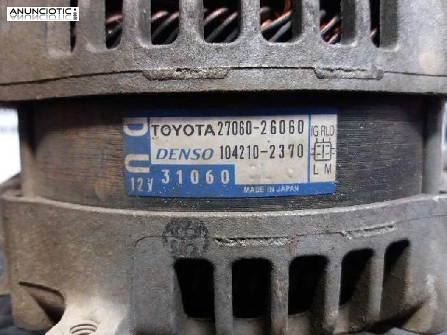 1152644 alternador toyota rav 4 active