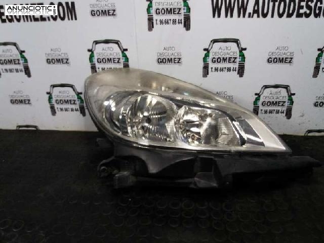 1154572 faro renault clio iii emotion