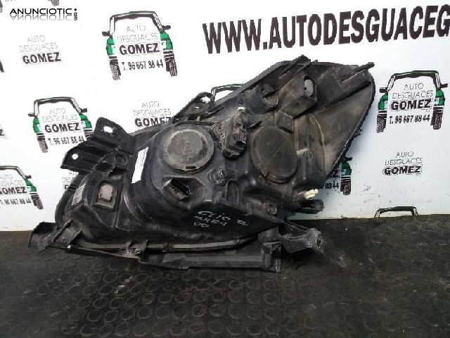 1154572 faro renault clio iii emotion