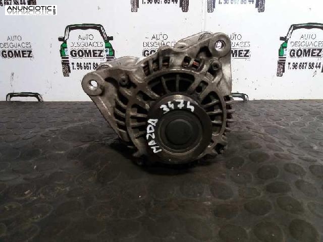 1158600 alternador mazda 6 berlina 2.0