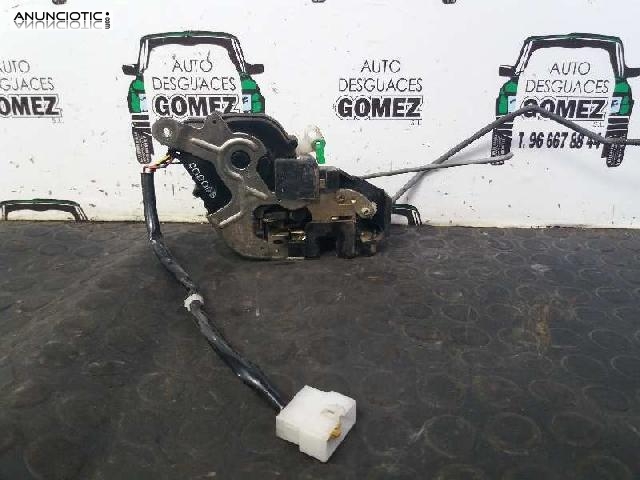 1165895 cerradura mazda 626 monovolumen