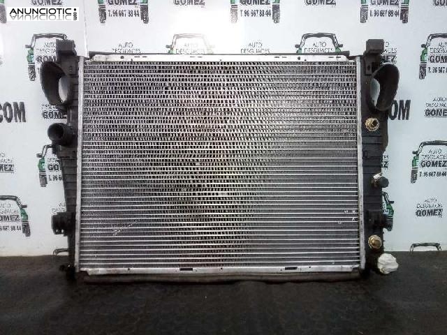 1167939 radiador mercedes clase s