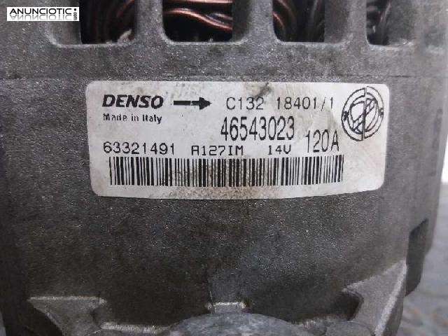 1168484 alternador fiat stilo 1.8 16v