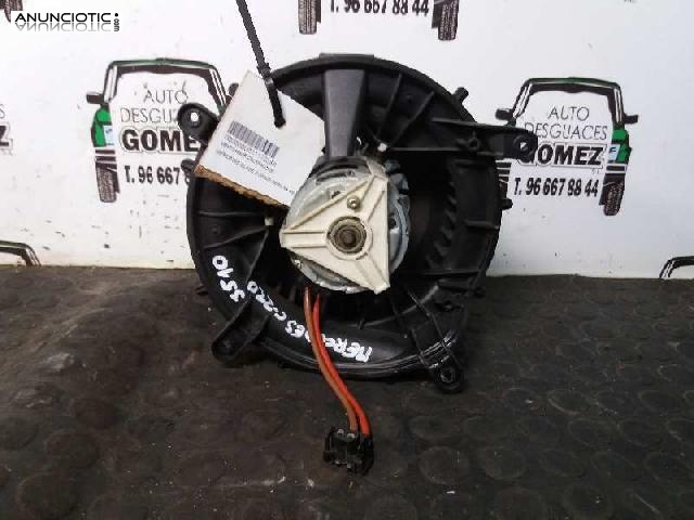 1170386 ventilador mercedes clase s