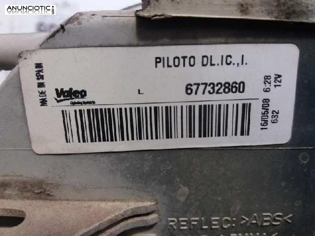 1170582 piloto seat ibiza cl