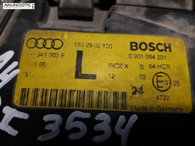 1174350 faro audi a4 berlina 1.9 tdi