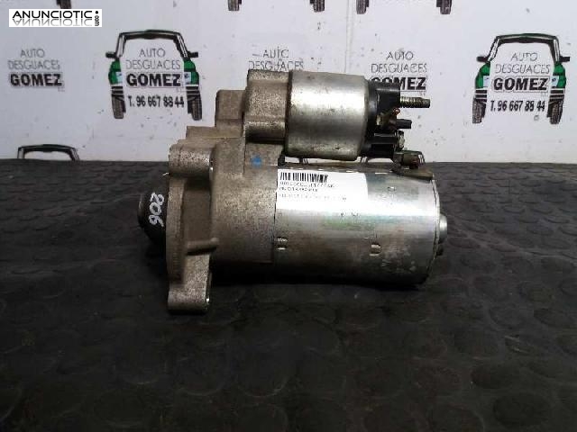 1177746 motor peugeot 206 4-trg. xr