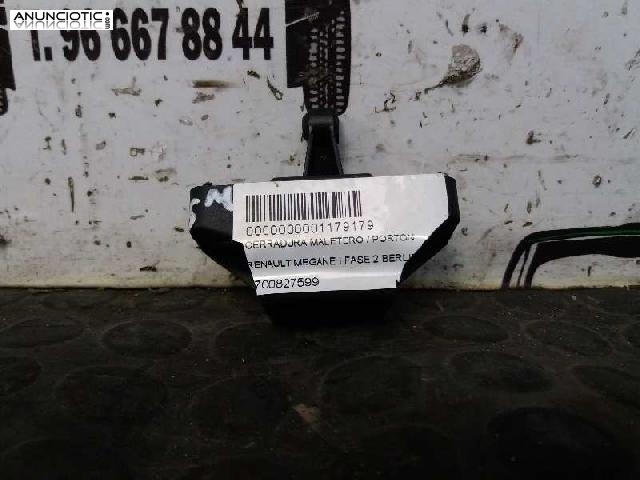 1179179 cerradura renault megane i fase