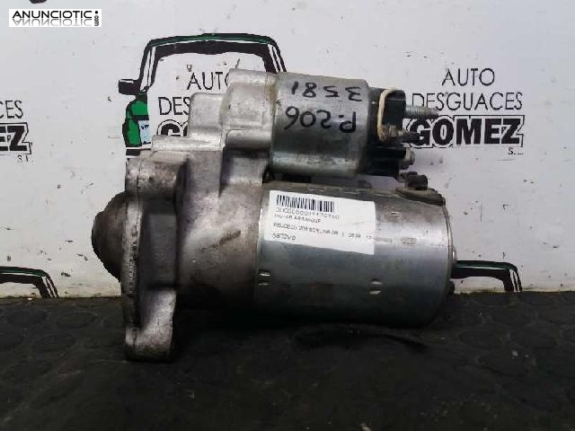 1179780 motor peugeot 206 berlina xr