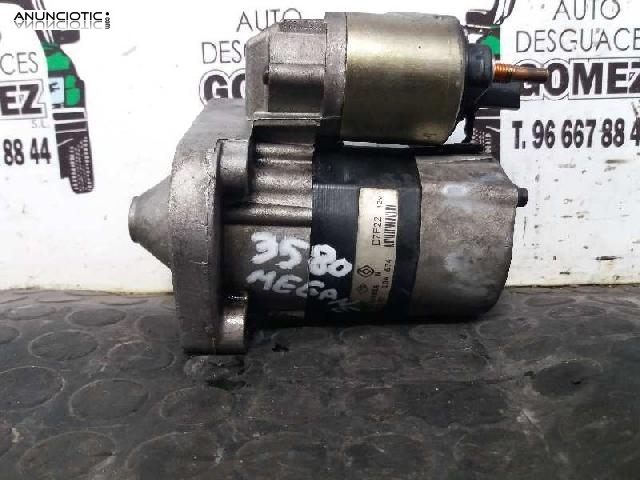 1179263 motor renault megane i fase 2